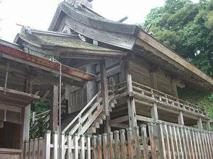 神魂神社の本殿