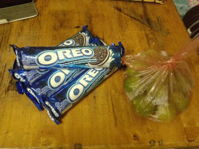 OREO買い込み