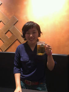 人生初パーマである