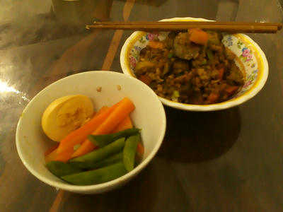 今夜のばばば晩ごはん