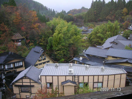 部屋からの風景