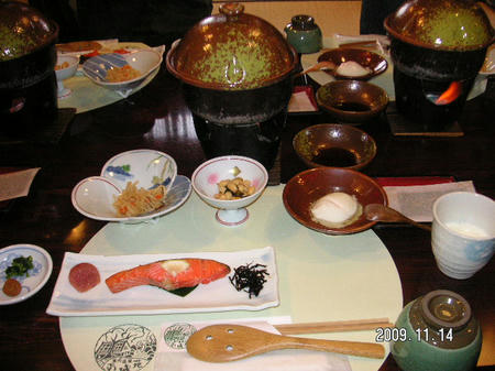 朝食