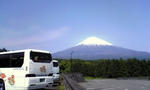 大石寺の富士山
