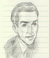 らくがきジェームズ・スチュワート