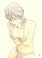 この格好ではまだまだ寒いと言うのに・・・