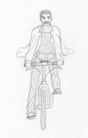 ハードラと自転車