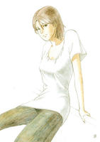 Tシャツ＋ジーンズの黄金コーディネート