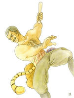 満塁ホームランを叩き込む！