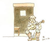 とある路地にて