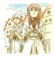 アスティとセレスト