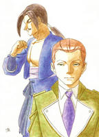 マレーネとファビアン