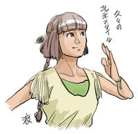 アウラの別衣装版