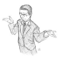 やれやれ