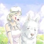 サンと山犬／もののけ姫