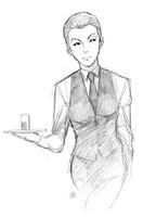 ウェイトレスじゃない