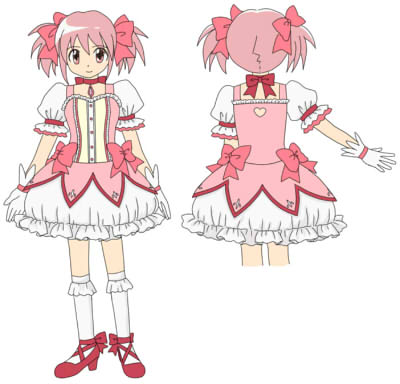 魔法少女まどかマギカの鹿目まどかの衣装の作り方 洋裁工房コスプレ 衣装系まとめコラム