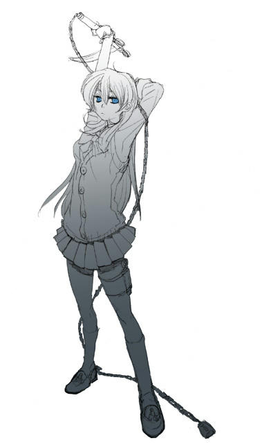 女子高生くのいちは鎖鎌がお好き