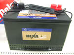 HEXAディープサイクルバッテリーM27MF