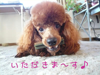 いただきます。