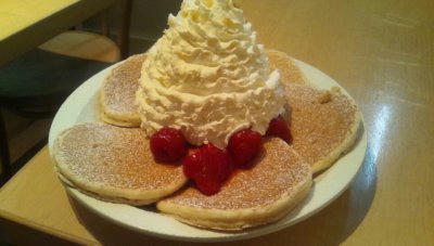 パンケーキ♪
