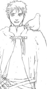 セルクと雪鳩