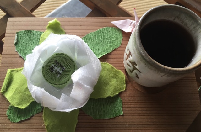 璉珹寺のお茶