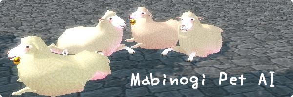 Mabinogi Pet AI