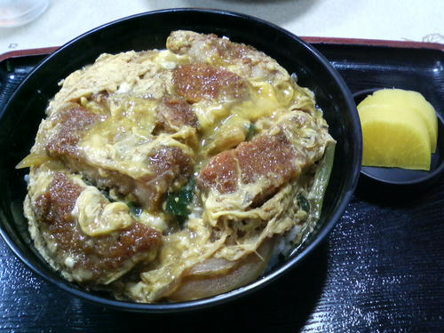 カツ丼 まつや 尼崎 尾浜 マエモのブログ