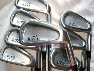アイアン： KZG Forged II｜ゴルフクラブの末裔 ～わたしの前を