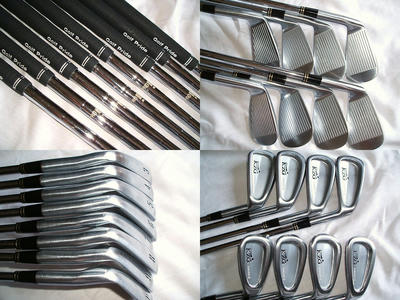 アイアン： KZG Forged II｜ゴルフクラブの末裔 ～わたしの前を