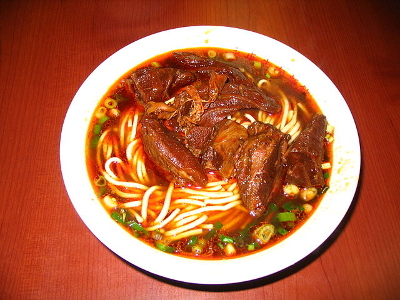 永康牛肉麺 紅焼牛肉麺