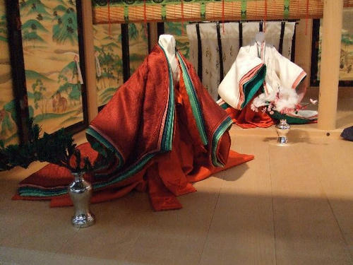 松かさね・雪の下かさね