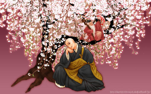 西行さんと桜の翁（大）