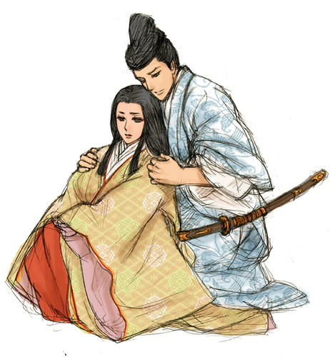 静と義経