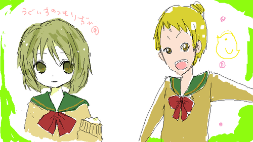 考えるポーズをとる人 ぐるりぐるりら