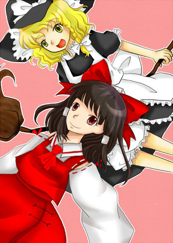 実は紅魔郷の魔理沙が一番可愛いと思う