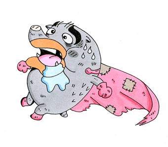 キモいのしし西郷さん