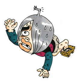 下下下の西郷さん