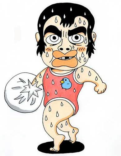 キモおたずね西郷さん