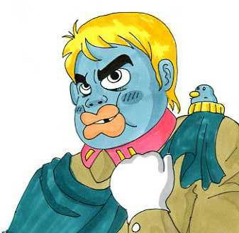 キモデスラー西郷さん