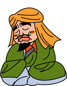 キモ蝉丸西郷さん