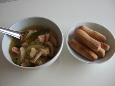 ダイエットクッキーパン