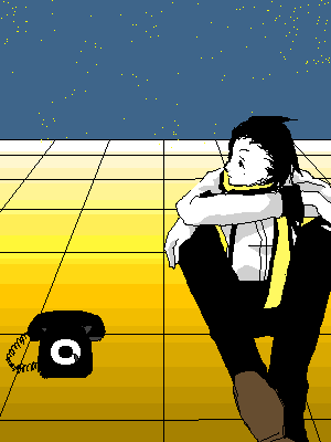 鳴らない、電話