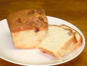 くるみのケーキ③