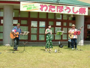 8月5日わたぼうし祭（バンド）