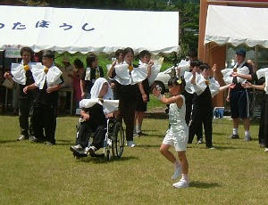 8月5日わたぼうし祭（踊り）