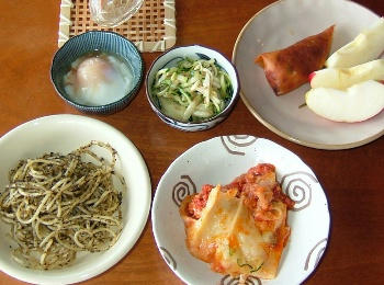 Ｔｉｌｌ’ｓの自然食バイキング②