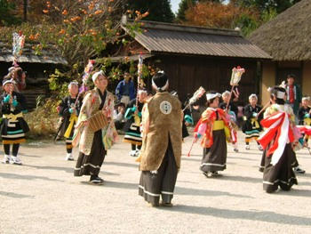 11月5日南部田植踊り