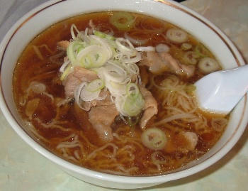 ○カン「焼肉ラーメン」