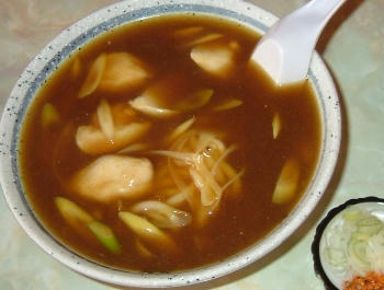 ○カン「餃子ラーメン」